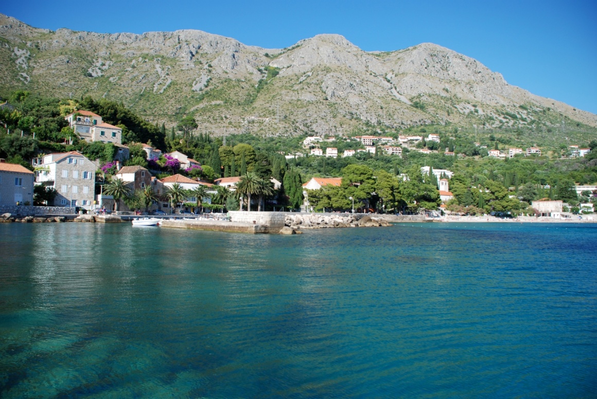 'View at Mlini, Croatia' - Dubrovník