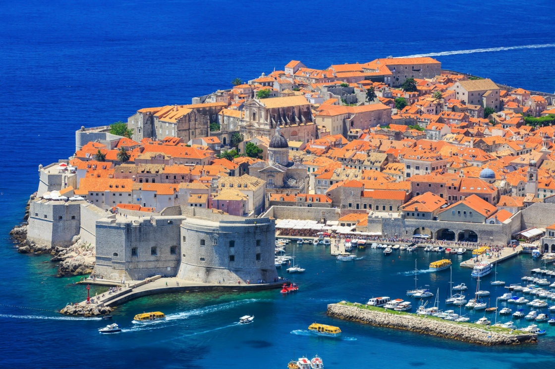'The walled city of Dubrovnik, Croatia' - Dubrovník