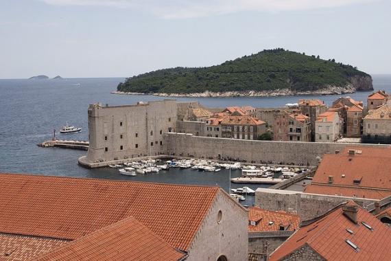 Nejznámější památky Dubrovníku