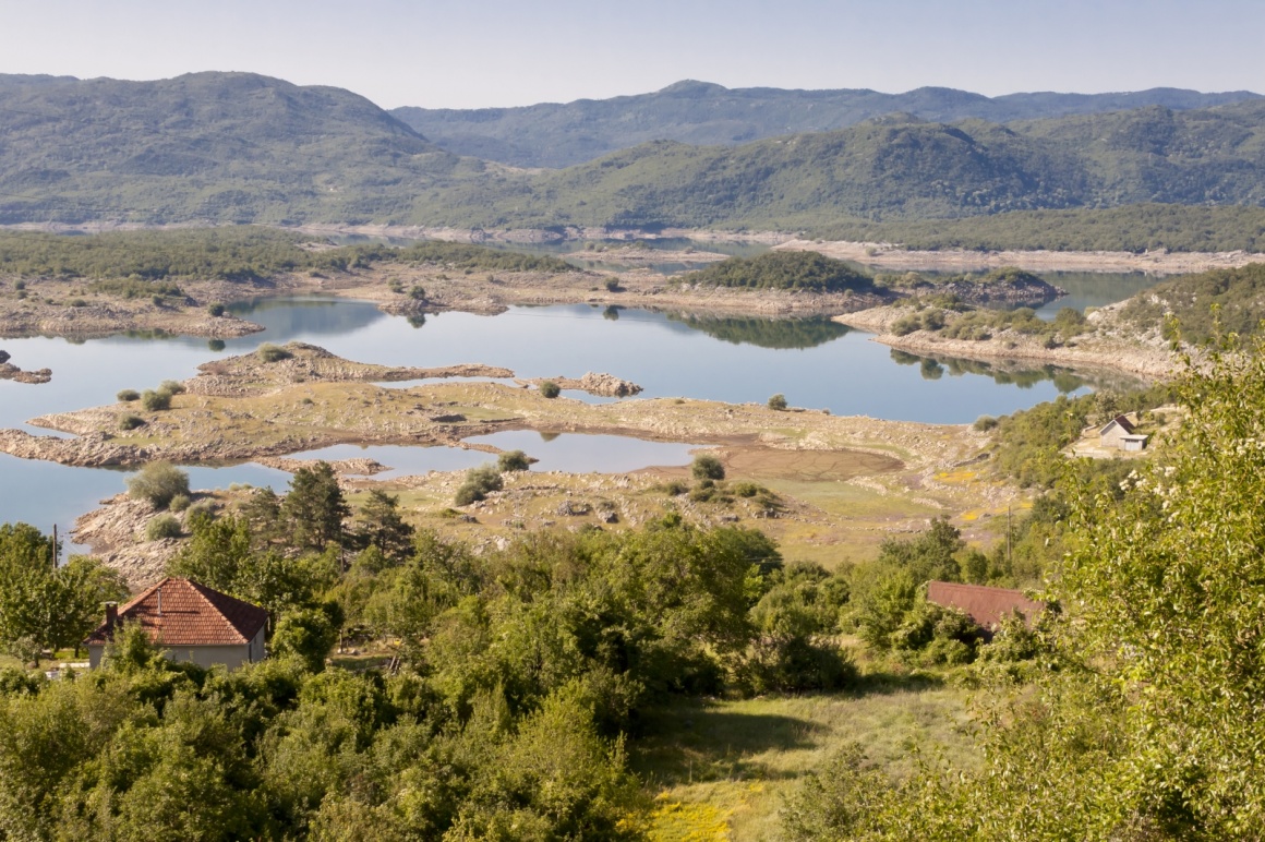 'Village on coast of Slano lake in Montenegro near Niksic.' - Dubrovník