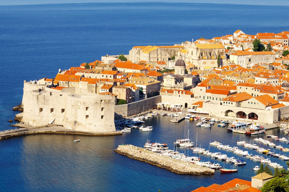 'Panorama of Dubrovnik, Croatia' - Dubrovník